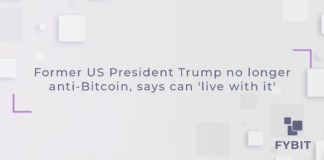Former United States President Donald Trump has changed his tune on Bitcoin. From being anti-Bitcoin and calling it a scam during his tenure as President, Trump now says that it is something he can live with while acknowledging its growing demand.