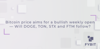 Bitcoin BTC tickers down $67,701 is on target to end the week in the red, but a positive sign for the bulls is that the price has recovered from the intra-week low of about $61,000 to over $65,000. This shows that traders remain long-term bullish and are buying the dips.