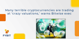 Bitwise chief investment officer Matt Hougan warned investors to approach crypto projects with high valuations skeptically as the “wealth effect” is occurring in the crypto market.