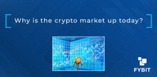 The cryptocurrency market’s capitalization has recovered sharply today, wiping out a good portion of the losses previously incurred.