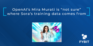 The data source of OpenAI’s upcoming video-generating artificial intelligence model, Sora, is unclear to the company’s chief technology officer, Mira Murati.