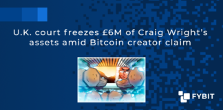 A United Kingdom court sanctioned the freezing of £6 million ($7.6 million) in Craig Wright’s assets to prevent him from evading court expenses tied to his assertion of being Satoshi Nakamoto, the Bitcoin BTC tickers down $70,245 network’s creator.