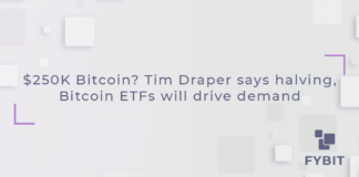 Renowned venture capitalist Tim Draper sees Bitcoin tripling in value in 2024 due to inflows into spot exchange-traded funds (ETFs) and the looming Bitcoin halving.