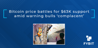 Bitcoin BTC tickers down $61,603 attempted to hold higher on April 30 as an institutional landmark in Hong Kong boosted momentum.