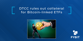 The Depository Trust and Clearing Corporation (DTCC) — a financial services company that provides clearing and settlement services for the financial markets — stated that it will not allocate any collateral to exchange-traded funds (ETFs) with exposure to Bitcoin or cryptocurrencies and will not extend loans against them.