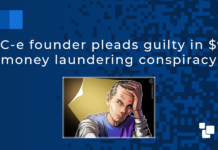 Alexander Vinnik, the co-founder of the crypto exchange BTC-e, has pleaded guilty to money laundering conspiracy.